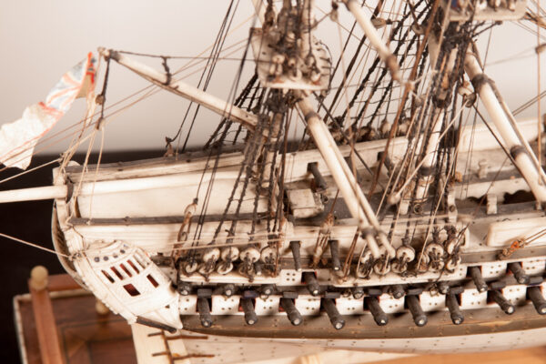 POW 68-Gun Sailing War Ship of the Line - Image 4