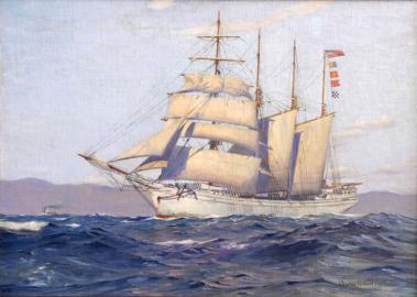 KOHALA Outward Bound From San Francisco