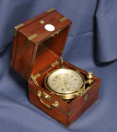 Marine Chronometer by Norris & Campbell