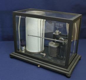 Micro Barograph by Short and Mason -London, England