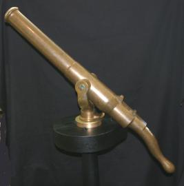 French Bronze Swivel Rail Gun