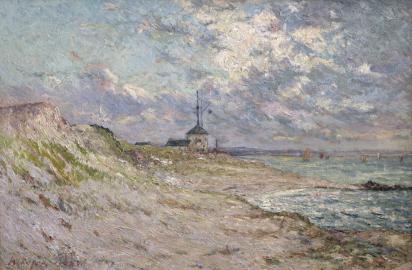 Le Semaphore, Beg-Meil, Bretagne