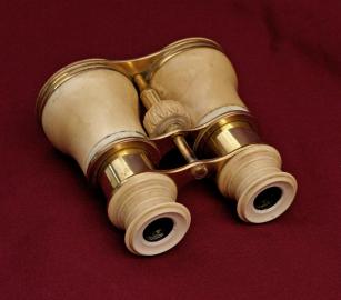 Gilt and Ivory Binoculars