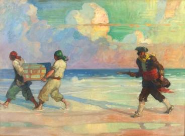Absconding with the Treasure