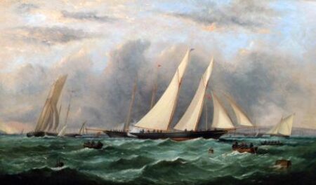 Ryde Regatta, 1864