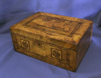 Presentation Trinity Lighthouse Inlaid Box