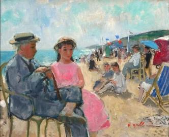 Sur la Plage