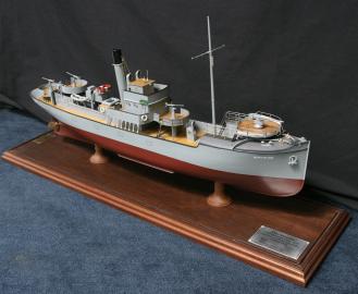 German Dockyard Model DORTMUND