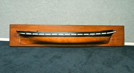 Original Half Block Builders Model -British Sailing Ship