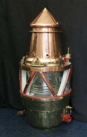 Copper And Heavy Gauge Brass Channel Light