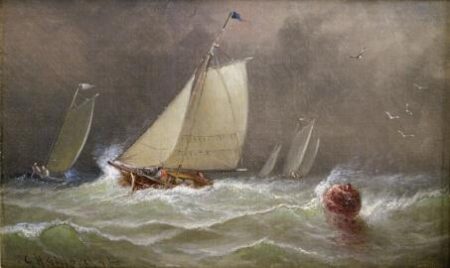 Yacht Race Round the Mark
