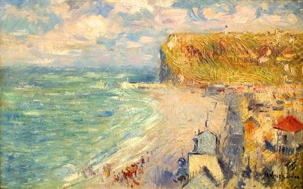 La Plage, Fécamp
