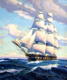 The Glorious Ship - U.S.S. CONSTITUTION