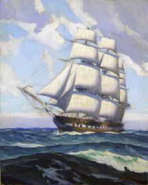 U.S. Frigate CONSTITUTION