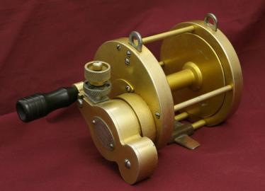 Handmade Arthur Kovalovsky Big Game Fishing Reel- size 9 / 0