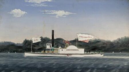 Paddle Wheeler JOHN BIRKBECK