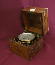 Ship's Chronometer by Kelvin and James White, Glasgow