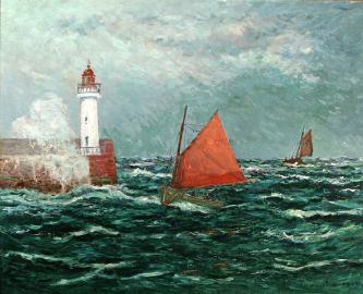 Rentrée des Bateaux de Pêche