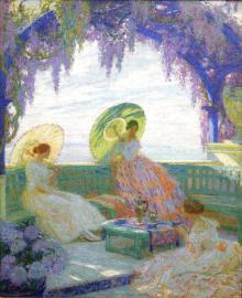 Tea on the Veranda