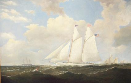 The New York Yacht Club Racing Schooner MAGIC