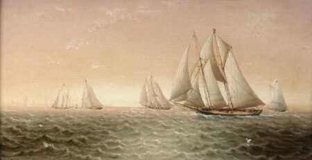 Yachts Off the Line