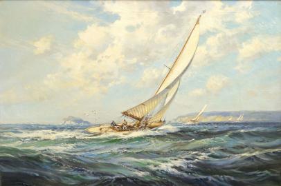 Cutters Race Leeward