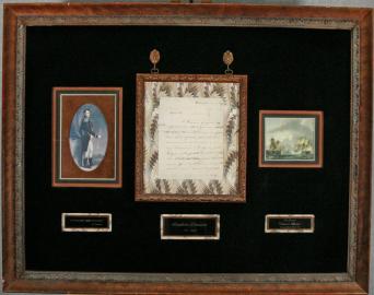 Stephen Decatur  Hand Written Letter Of Recommendation