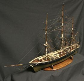 Scratch Built Shipmodel -FLYING CLOUD- New York