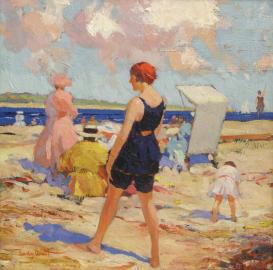 A Day at the Beach