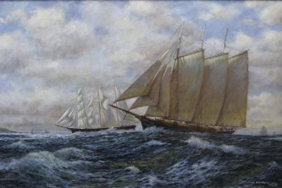 Schooner C.A. THAYER