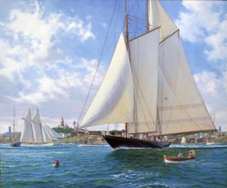 ARIEL At Marblehead, 1893