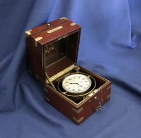 U.S. Made Waltham Deck Watch Chronometer