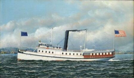 Steamship BENJAMIN FRANKLIN
