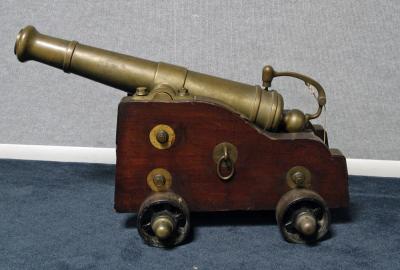 American Bronze Signal Cannon
