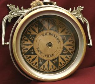 Captain's Telltale Compass by N.R. Holzer, New York