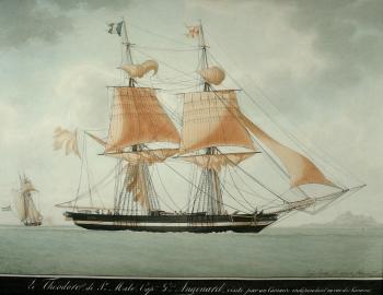 The Brig THEODORE Captured by a Corsair
