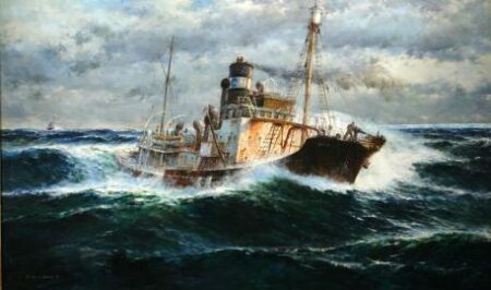 Catcher Boat THOR