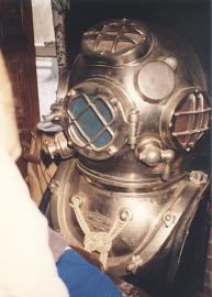 Mark V Diving Helmet