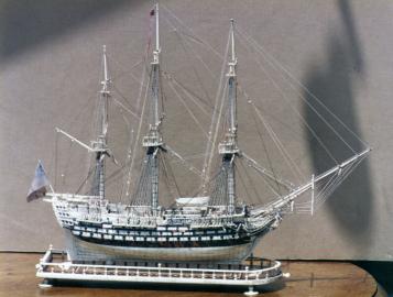 Napoleonic Prisoner Of War Bone Model