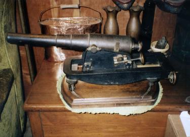 Bronze Cannon- Model