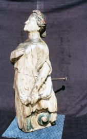 Ships Figurehead- Lady With Flower Bonnet