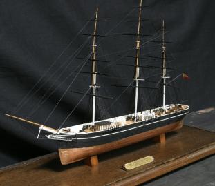 Ship Model of the Tea Clipper ARIEL
