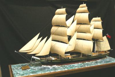 Full Ship Model - BELTED WILL of Liverpool