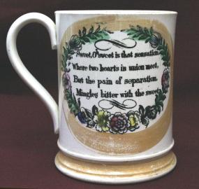 Sunderland Pottery Mug