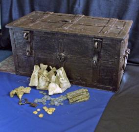 17th Century Iron Chest