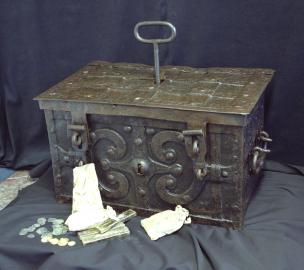 17th Century Iron Chest
