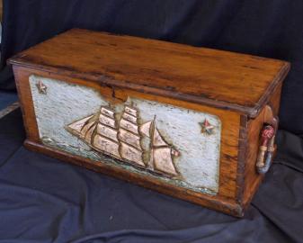 Sailors Sea Chest