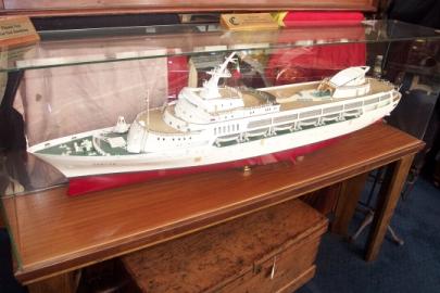 Advertising Boardroom Model,  Princess Cruse Line, ITALIA