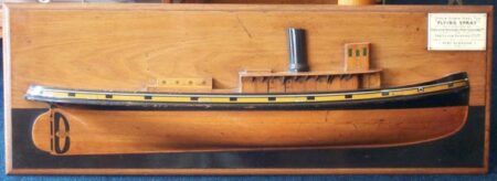 Single Screw Steel Tug FLYING SPRAY