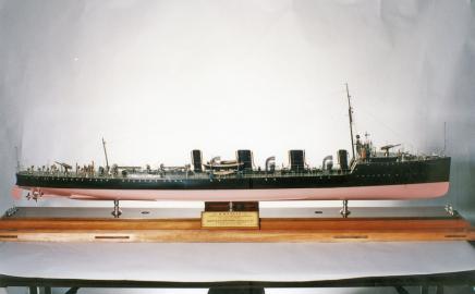 Builders Dockyard Model - H.M.S. ZULU